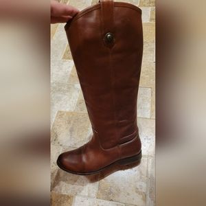Frye Boots- Brown Leather
